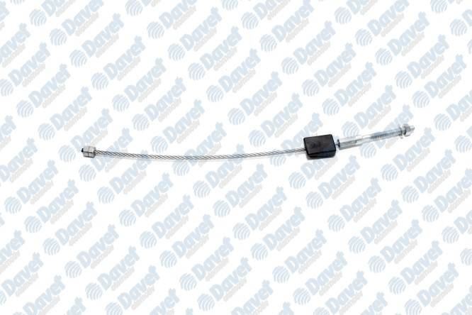 CAVO 4602612 El Fren Teli On Fiesta Fusion Mazda 2 02 - 09 (300mm)